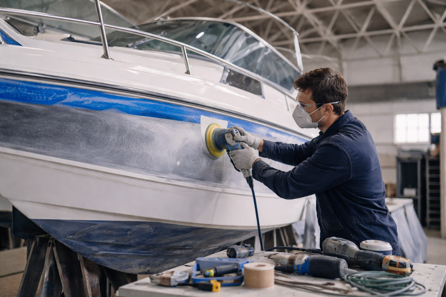 boat servicing repairs refit